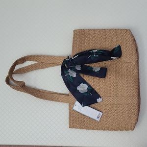 Draper James Woven handbag